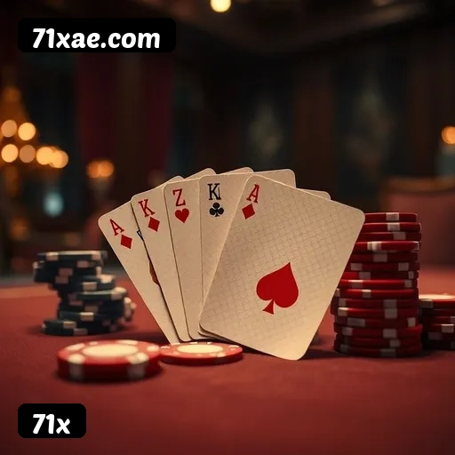 Jogos de Mesa Premium 71x - Blackjack, Roleta, Baccarat